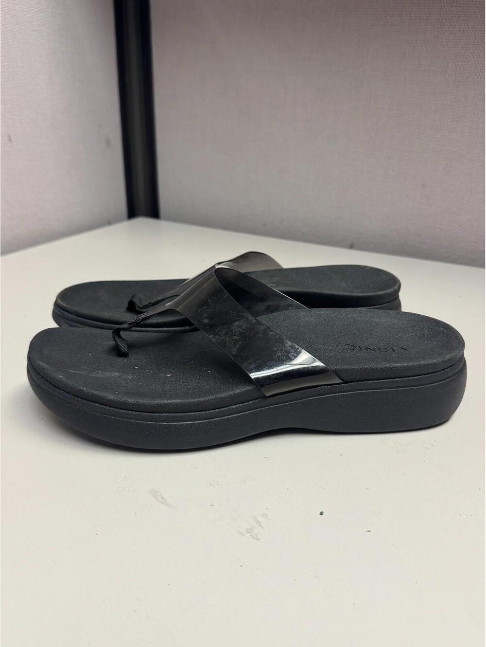 Vionic Women's Luminous Sandals Black Size 10